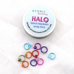 Halo Stitch Markers with tin