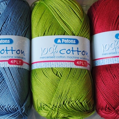 Patons cotton 4 ply