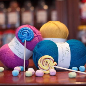 WYS Sweet Shop sock yarn