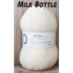 West Yorkshire Spinners Milk Bottle
