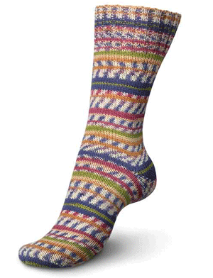 Regia sock yarn Springtime 315 - The Sock Yarn Shop