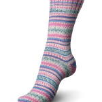 Regia Design Line Arne & Carlos sock yarn; Star Night 3653