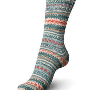 Regia Design Line Arne & Carlos sock yarn; Summer Night 3657