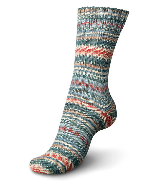 Regia Sock Yarn Design Line by Arne /& Carlos #3658 100g459yd