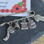 Knitting Charms by Doll's Designs