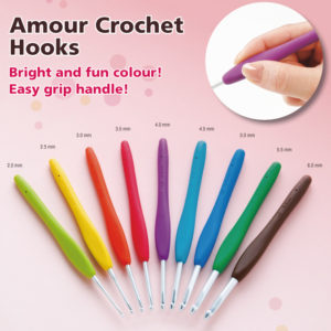 Clover Amour Crochet Hooks