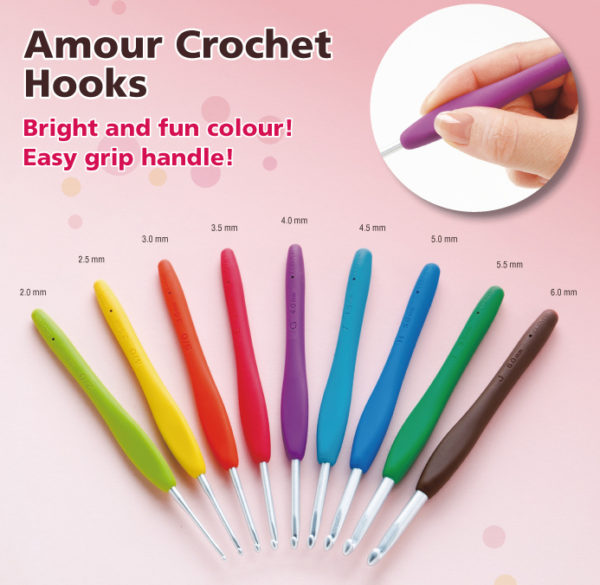 Clover Amour Crochet Hooks