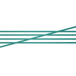 Knit Pro Zing DPN 3.25mm Emerald