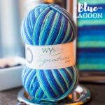 WYS Blue_Lagoon sock yarn