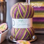 WYS Passion_Fruit sock yarn