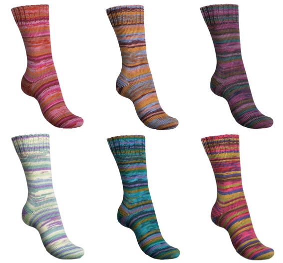 Regia Design Line by Kaffe Fassett - The Sock Yarn Shop