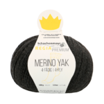 regia merino yak anthracite mix 7512