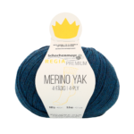 regia merino yak midnight blue mix 7515