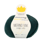 regia merino yak teal mix 7514