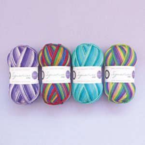 WYS Winwick Mum sock yarn