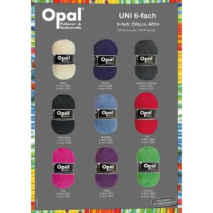 Opal Uni 6 Ply Sock Yarn