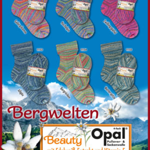 Schoppel Wolle Zauberball Sock Yarn #2083 Cafe Flair 100g 