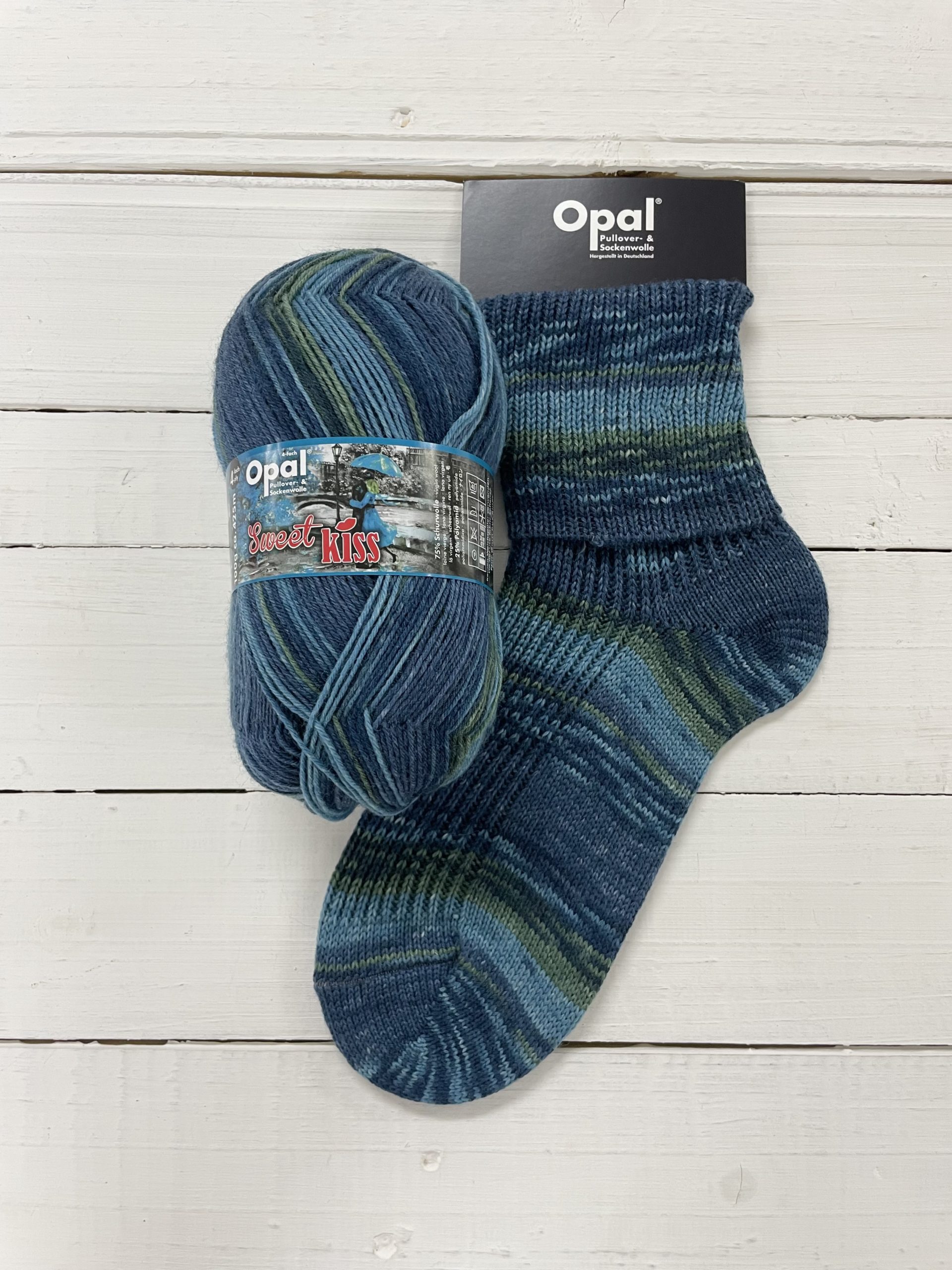 Opal Sweet Kiss 4 Ply - The Sock Yarn Shop