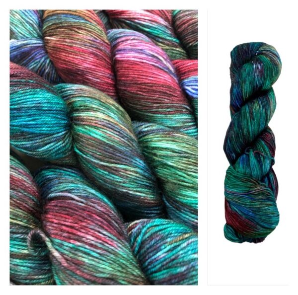Hand-Dyed Symfonie Terra