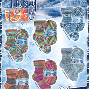 Opal Frosty Ice 8 Ply Sock Yarn