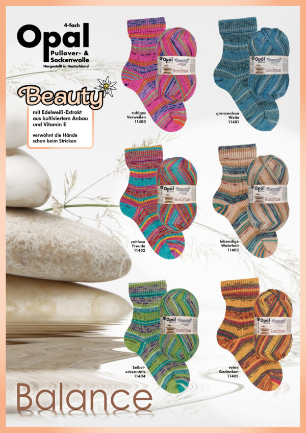 Opal Beauty Balance 4 Ply