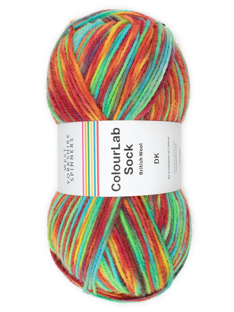 WYS ColourLab Sock DK Pop 1202