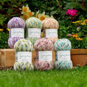 WYS Signature 4 ply Butterflies